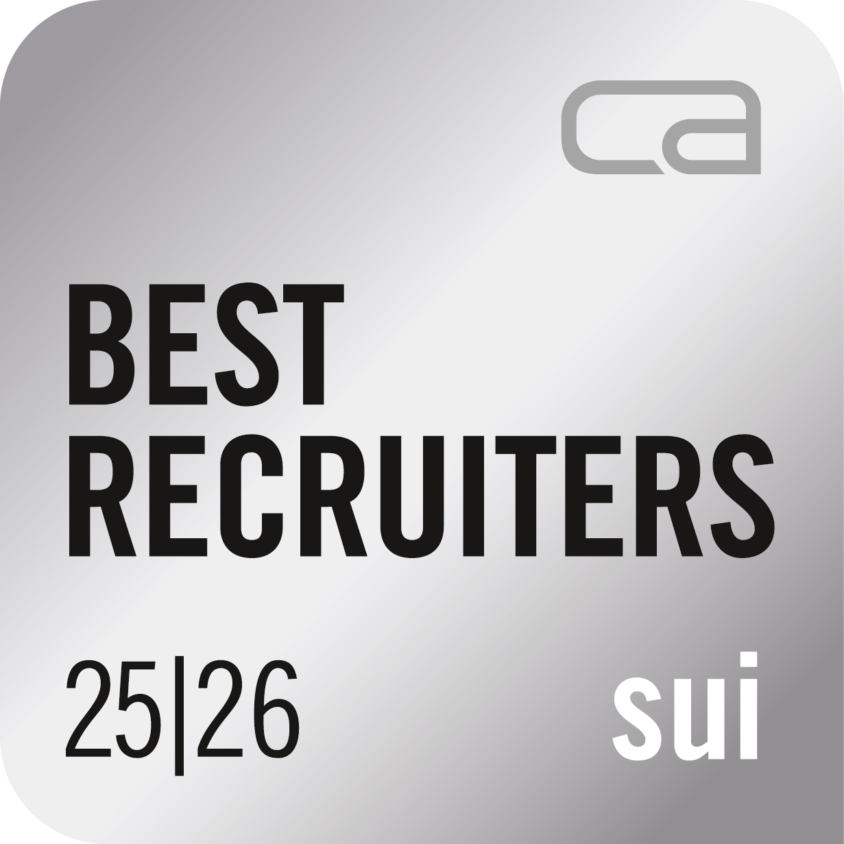 Best Recruiters 2025 Badge
